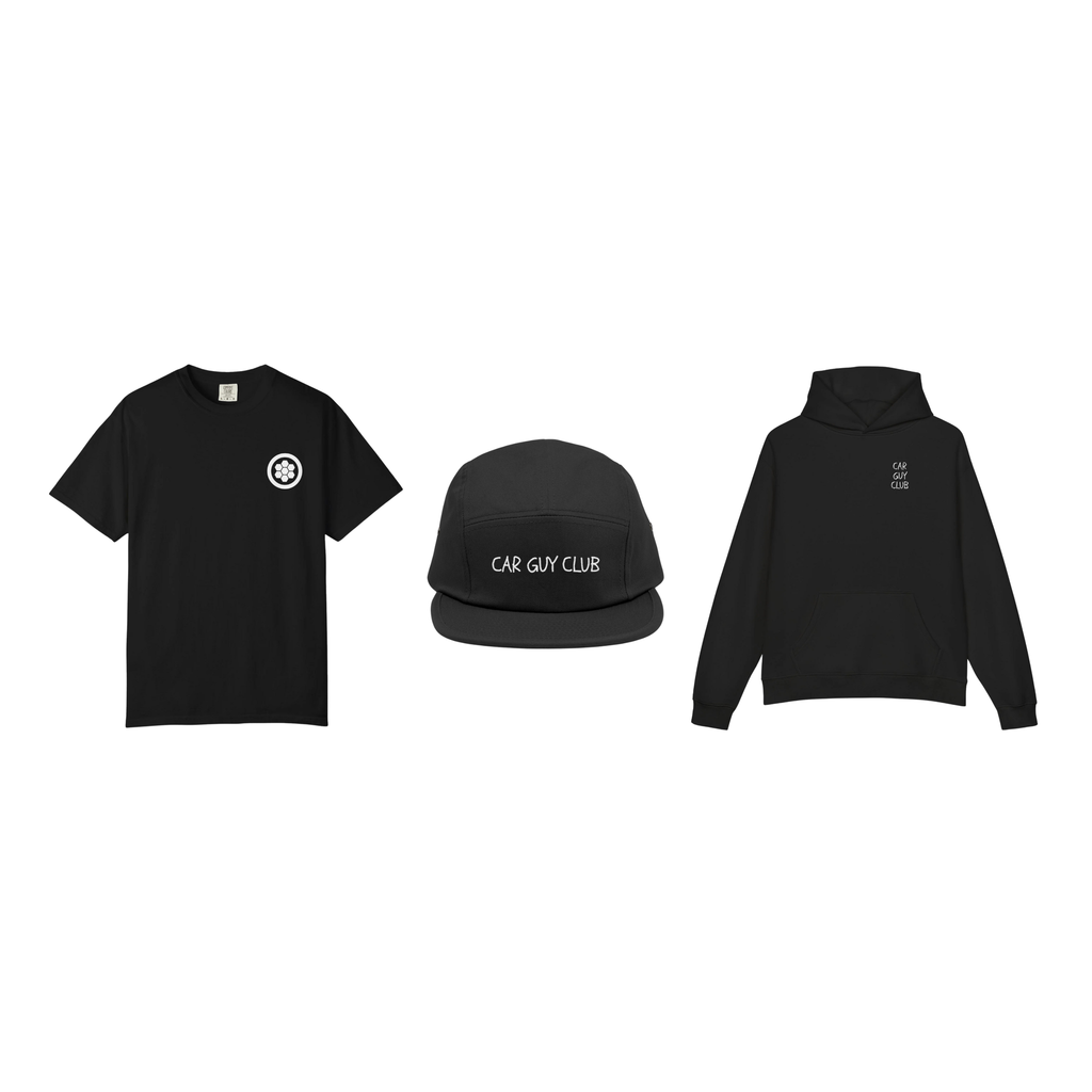 Standard Car Guy 3-Piece Starter Kit