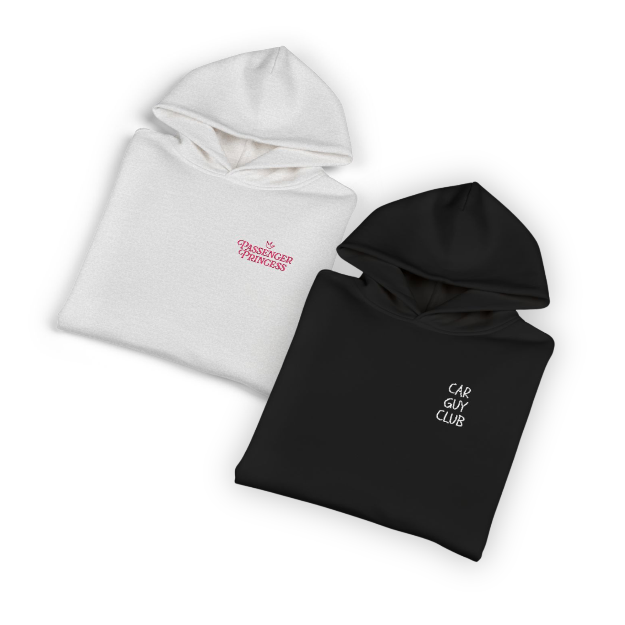 Passenger Princess + Car Guy Couples Bundle